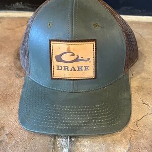 Drake Olive and Chocolate Men's Hat